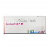 Gabastar M Tablet