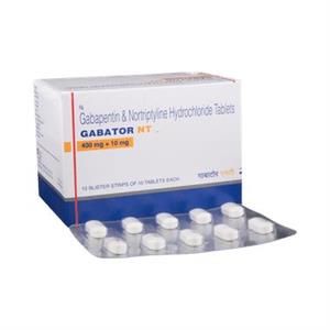 Gabator NT 400 mg Tablet