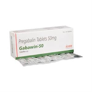 Gabawin 50 mg Tablet