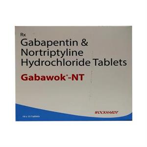 Gabawok NT 400 mg Tablet