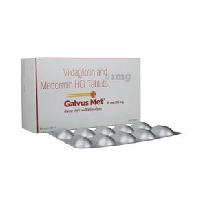 Galvus Met 50/500 mg Tablet