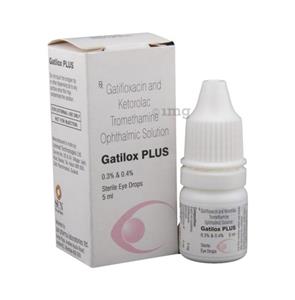 Gatilox Plus Eye Drops