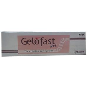 Gelofast Gel 30 gm