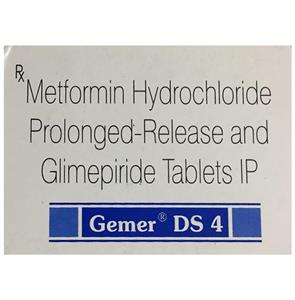 Gemer DS 4 mg Tablet