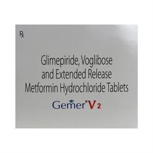 Gemer V2 mg Tablet