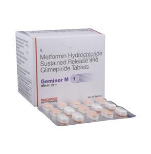 Geminor M1 mg Tablet