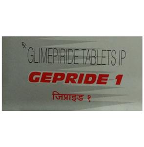 Gepride 1 mg Tablet