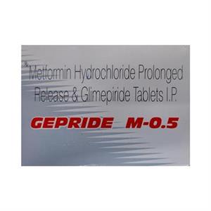 Gepride M 0.5 mg Tablet