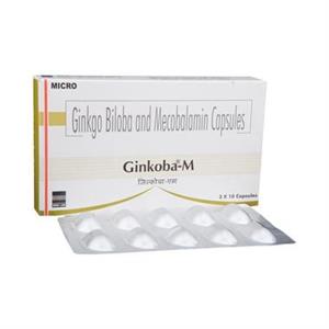 Ginkoba M Capsule