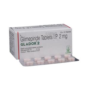 Glador 2 mg Tablet
