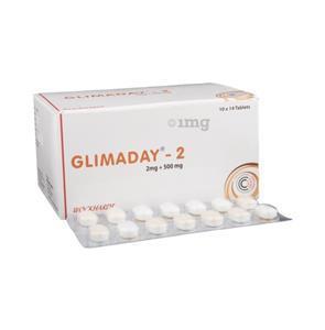 Glimaday 2 mg Tablet