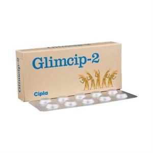 Glimcip 2 mg Tablet