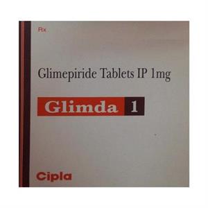 Glimda 1 mg Tablet