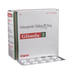 Glimda 2 mg Tablet