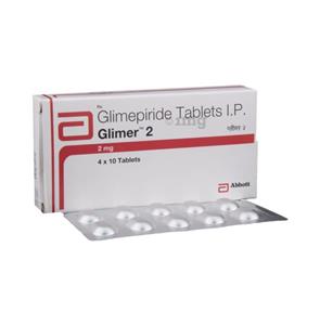 Glimer 2 mg Tablet