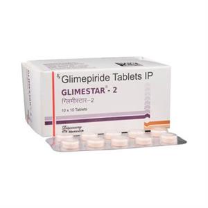 Glimestar 2 mg Tablet