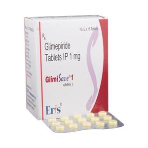 Glimisave 1 mg Tablet