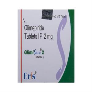 Glimisave 2 mg Tablet