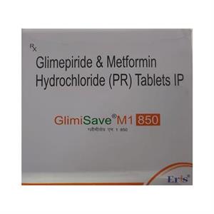 Glimisave M1 850 mg Tablet