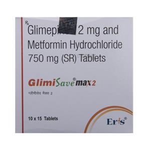 Glimisave Max 2 Tablet