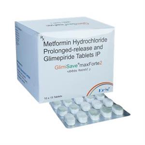 Glimisave Max Forte 2 mg Tablet