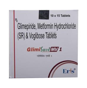 Glimisave MV 1.3 mg Tablet