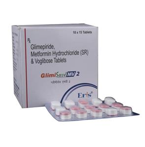 Glimisave MV 2 mg Tablet