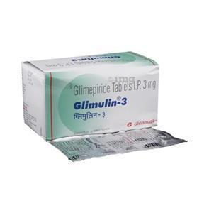 Glimulin 3 MF Forte Tablet