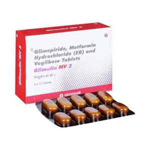 Glimulin MV 2 Tablet