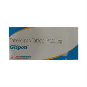 Glipon 20 mg Tablet