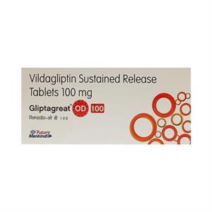 Gliptagreat OD 100 mg Tablet