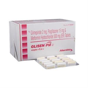 Glisen PM2 mg Tablet