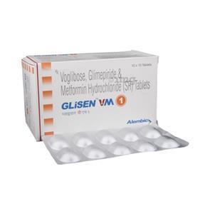 Glisen VM2 mg Tablet