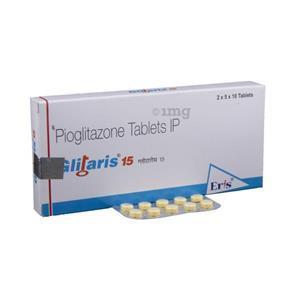 Glit 15 mg Tablet