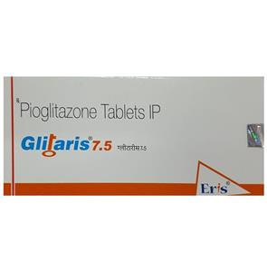 Glitaris 7.5 mg Tablet