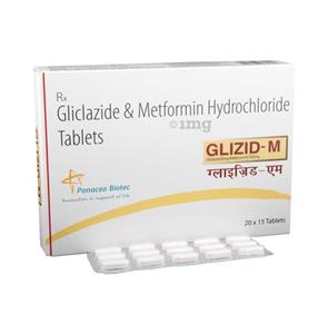 Glizid M Tablet