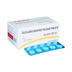 Glizid MR 30 mg Tablet