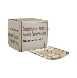 Gluconorm PG 2 mg Tablet