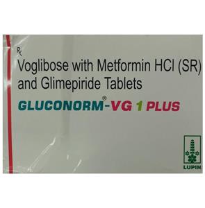 Gluconorm VG 1 Plus Tablet