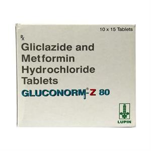 Gluconorm Z 80 mg Tablet