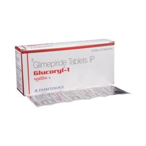 Glucoryl 1 mg Tablet