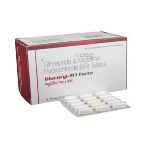 Glucoryl M1 Forte Tablet