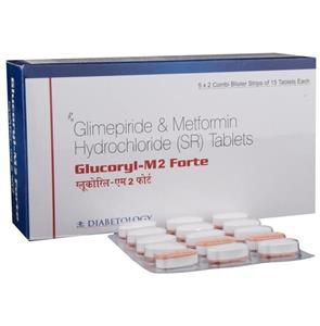 Glucoryl M2 Forte Tablet