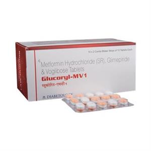 Glucoryl MV 1 mg Tablet