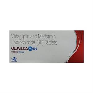 Gluvilda M Plus 1000 mg Tablet