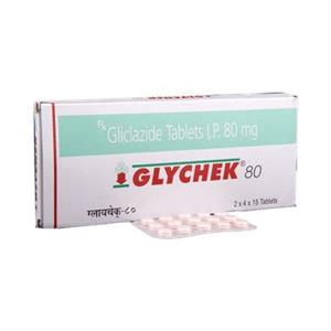 Glychek 80 mg Tablet