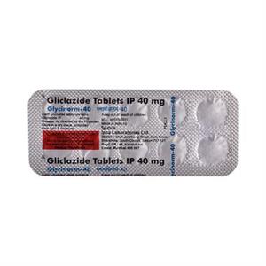 Glycinorm 40 mg Tablet