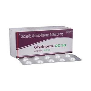 Glycinorm OD 30 mg Tablet