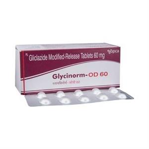 Glycinorm OD 60 mg Tablet