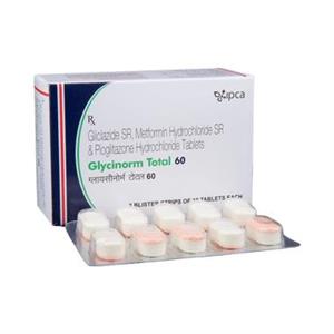 Glycinorm Total 60/7.5 mg Tablet